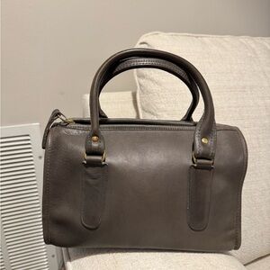 Vintage Coach small Madison Satchel